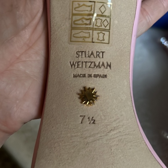 Stuart Weitzman Crystal Sandal - Picture 4 of 12